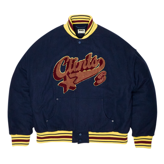 Baseball Varsity Jacket - Blue