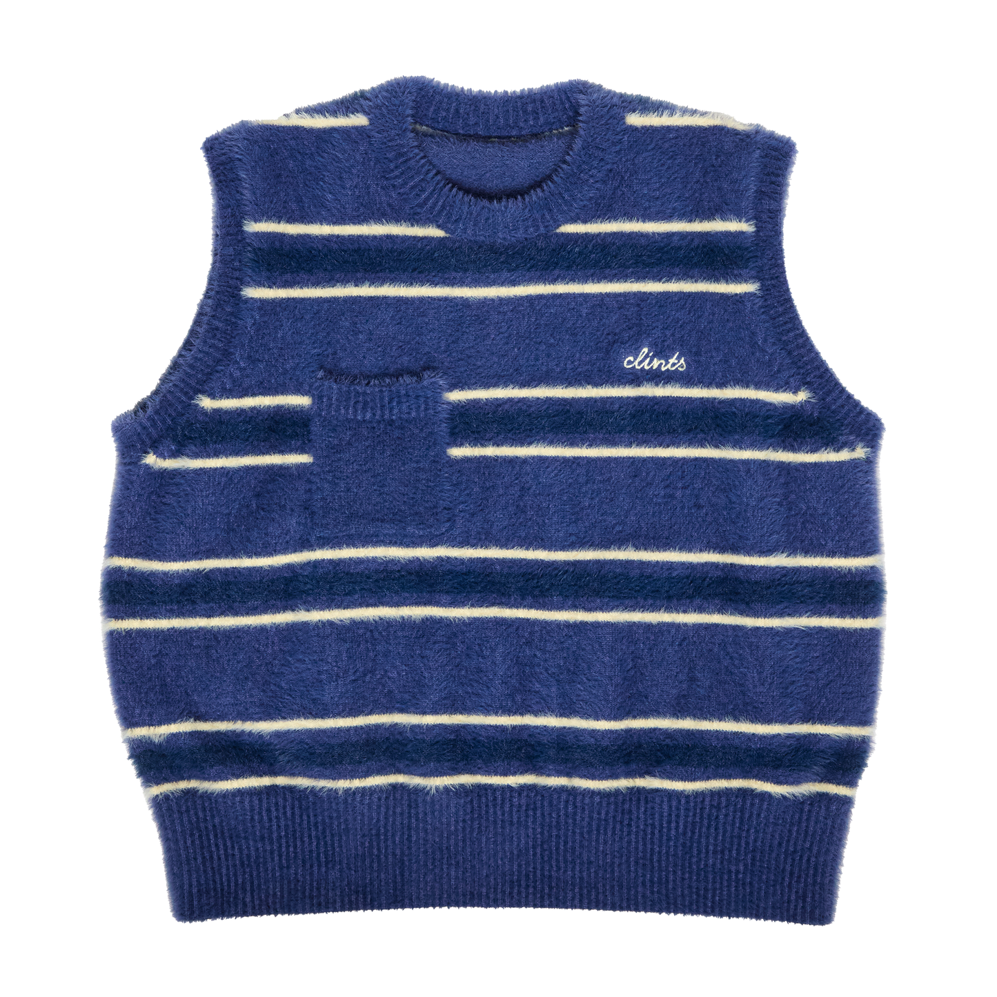 Stripe knit - Blue