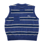 Stripe knit - Blue