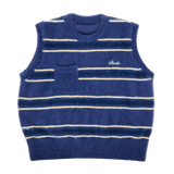 Stripe knit - Blue