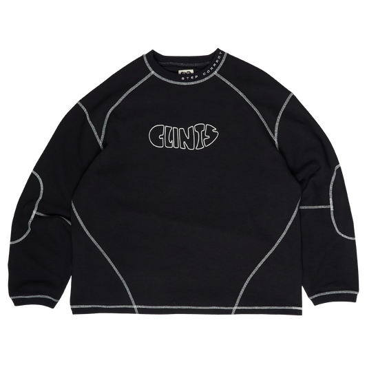 Classic Waffle Tee - Black