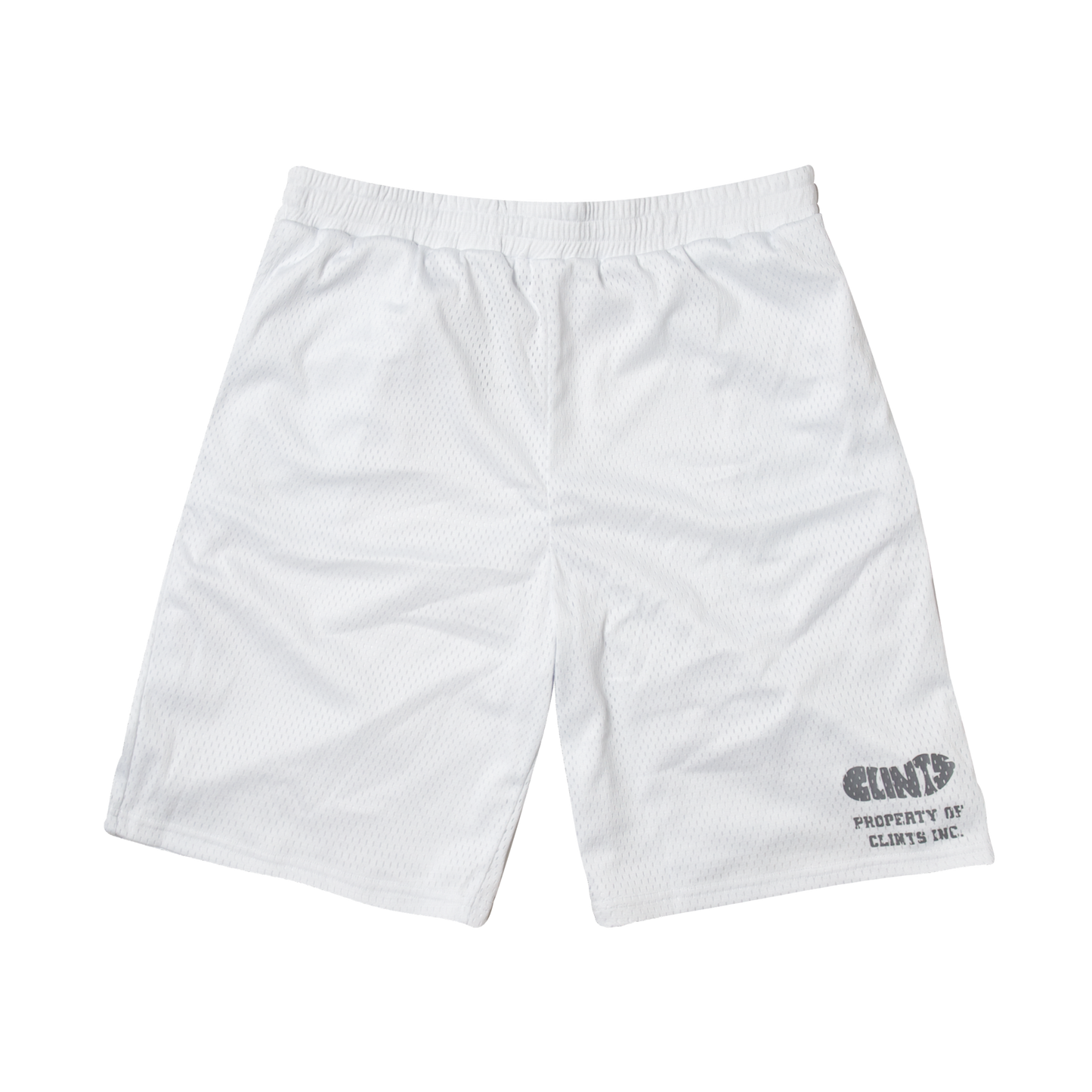 Mesh Shorts - White - £40