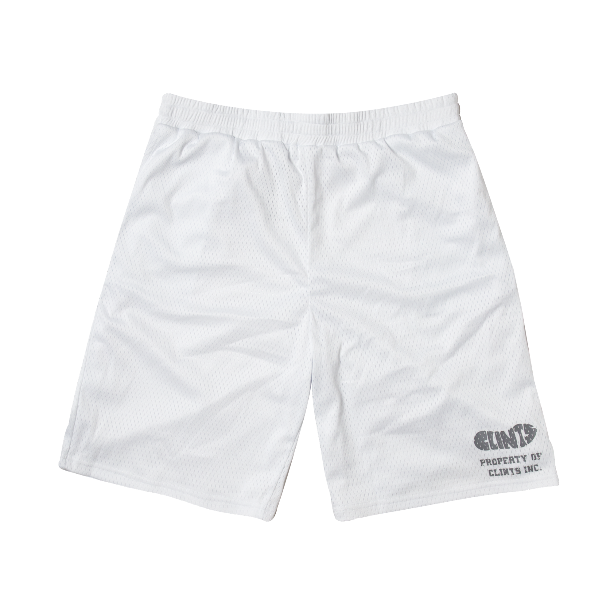 Mesh Shorts - White