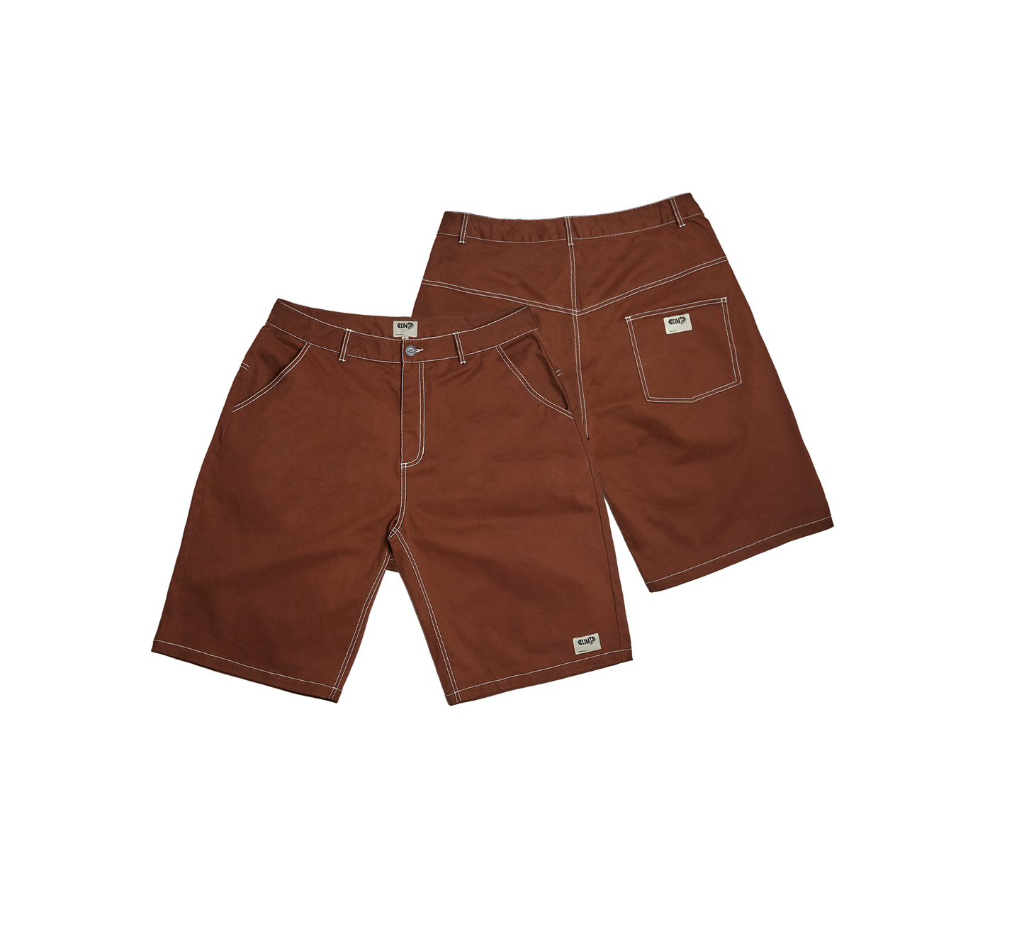 Workwear Shorts - Brown