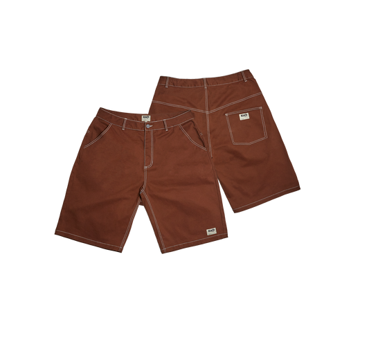 Workwear Shorts - Brown