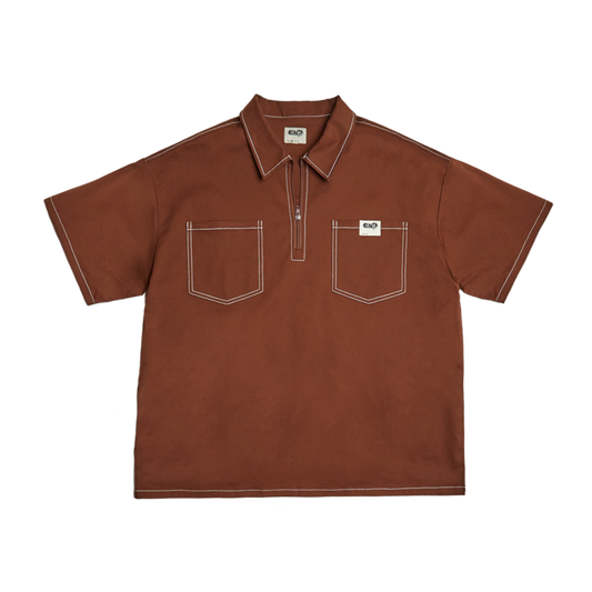 Workwear Shirt - Brown