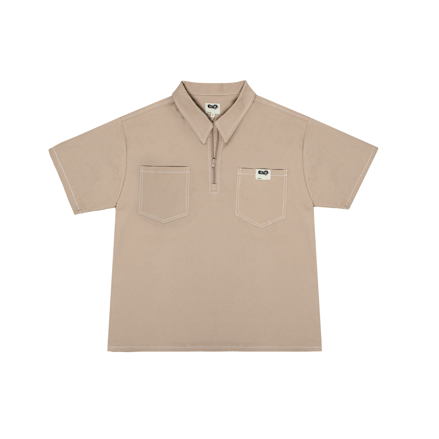 Workwear Shirt - Beige