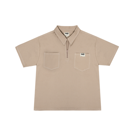Workwear Shirt - Beige