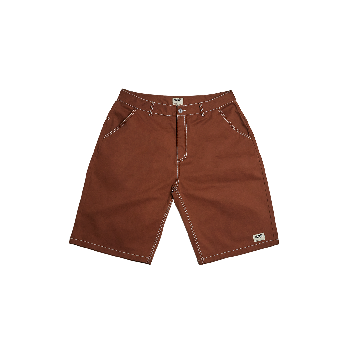 Workwear Shorts - Brown