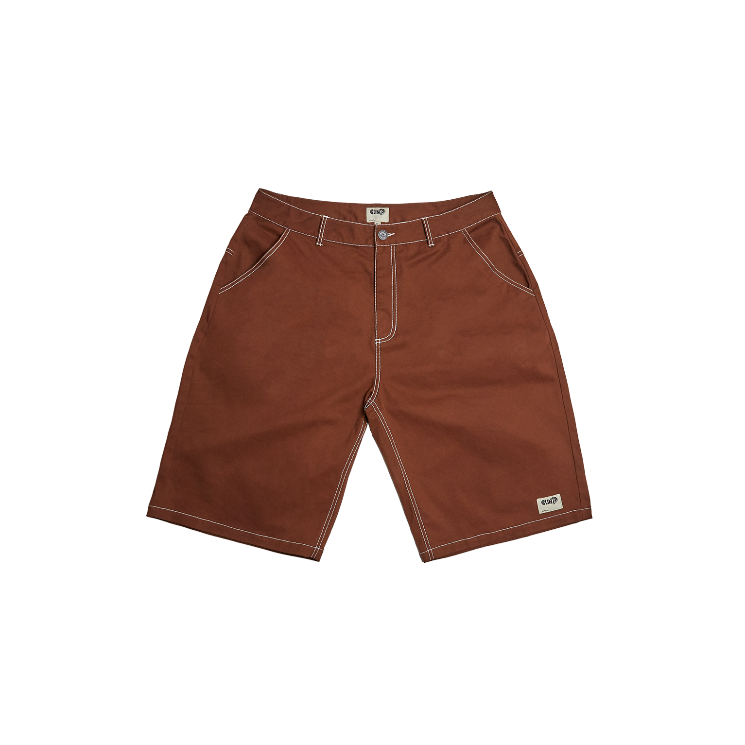 Workwear Shorts - Brown