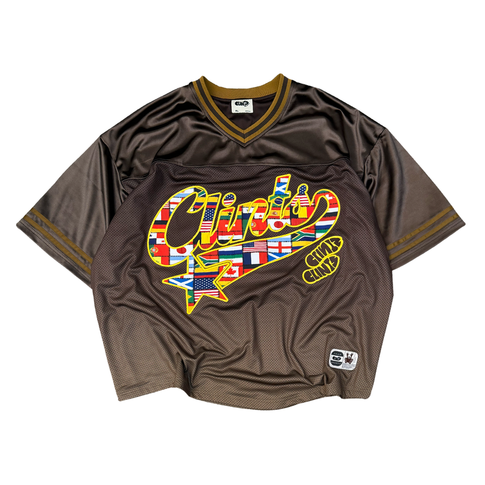 World Series Jersey - Brown