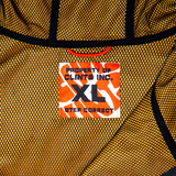 Hooded Tech Jacket - Yellow