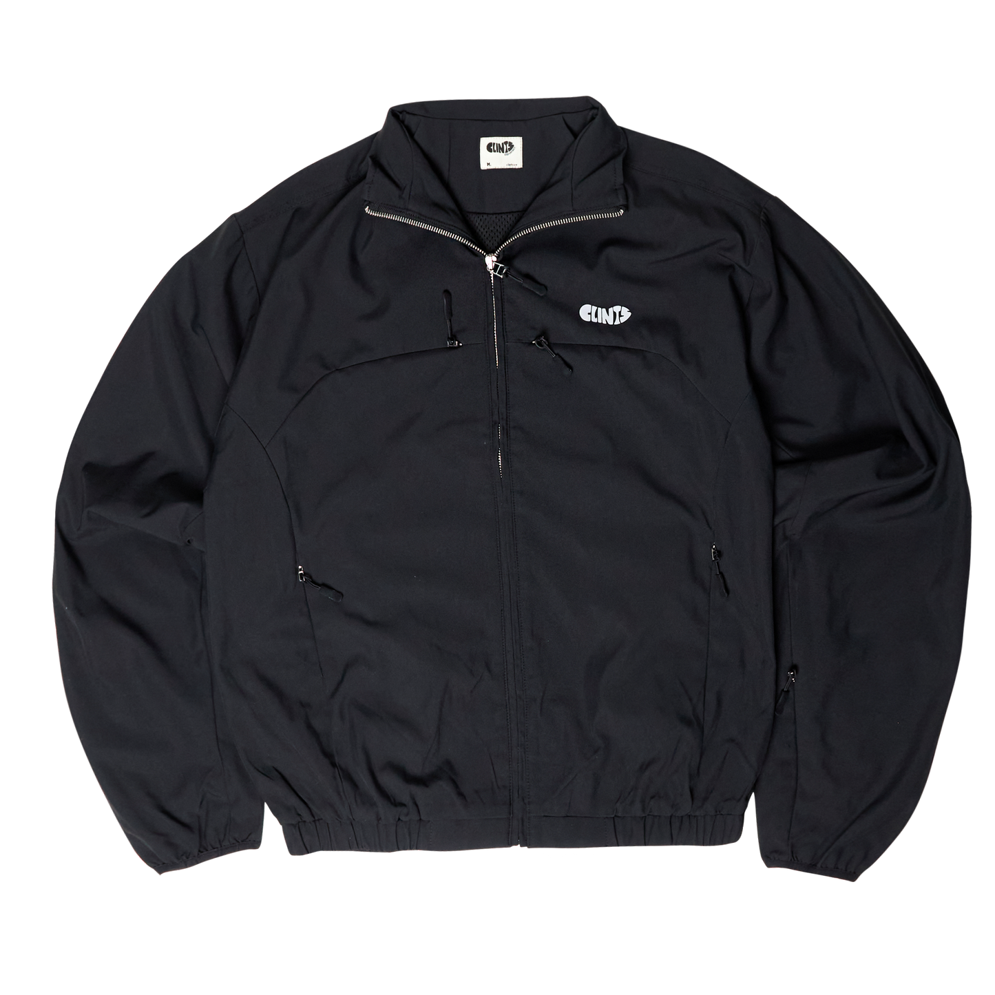 Dot logo Tech Jacket - Black