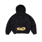 Hooded Tech Jacket - Black