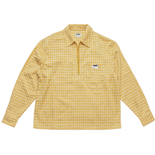 Chequered Shirt - Mustard