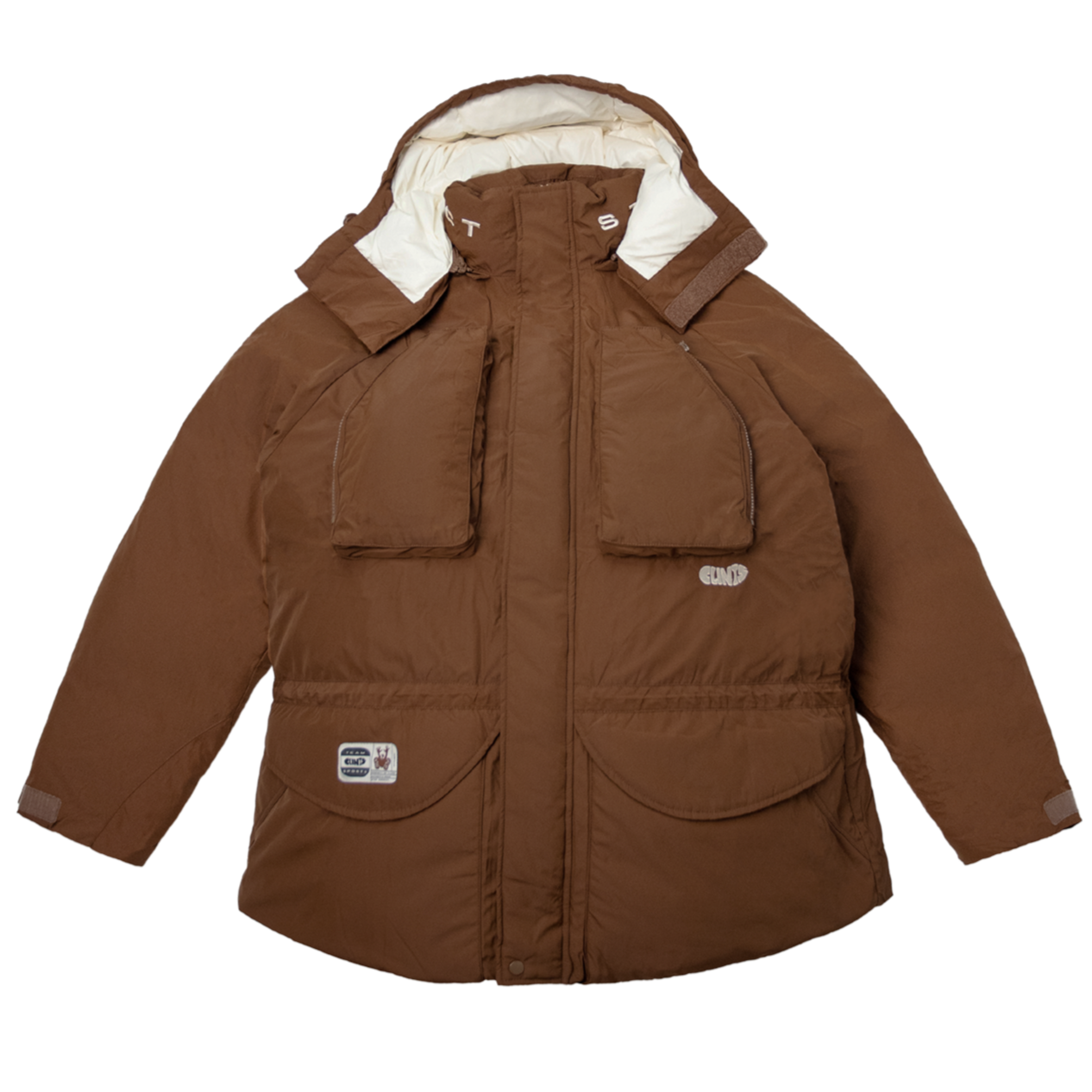 Biggie Coat - Brown