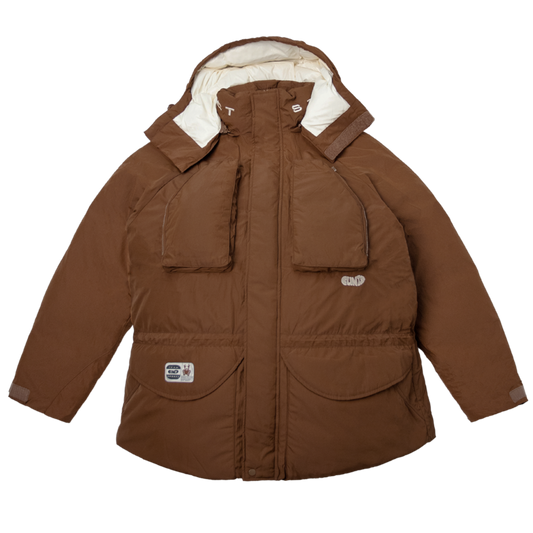 Biggie Coat - Brown