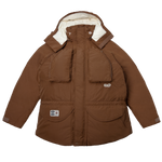Biggie Coat - Brown