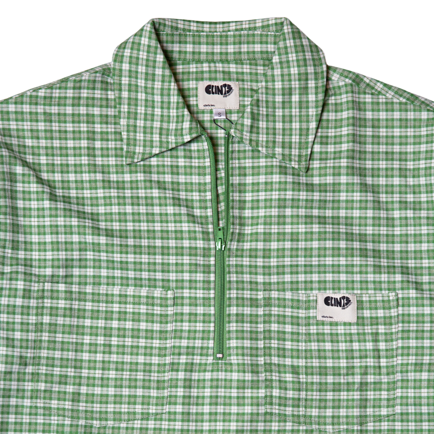 Chequered Shirt - Green