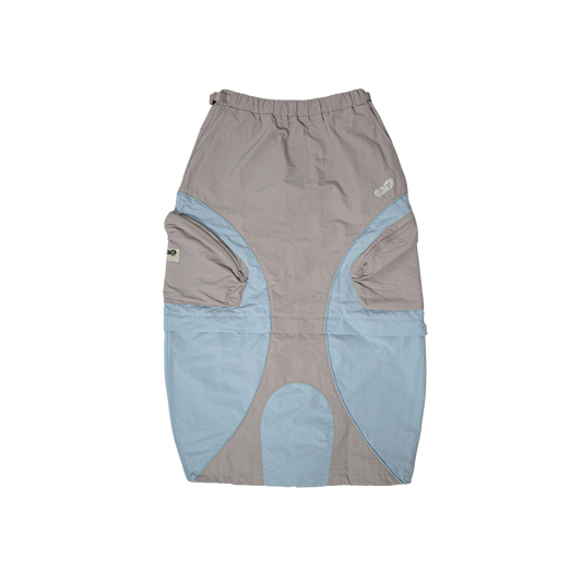 Tech Skirt - Stone Blue