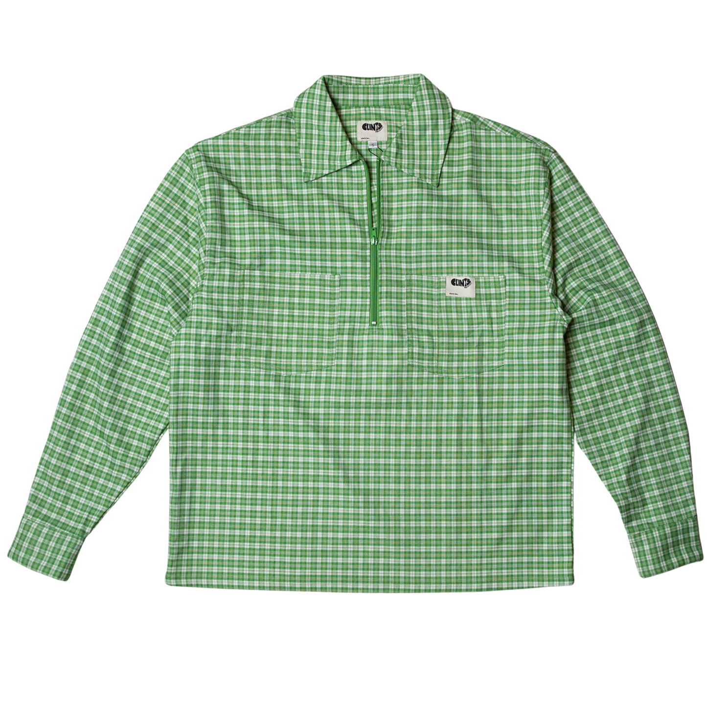 Chequered Shirt - Green