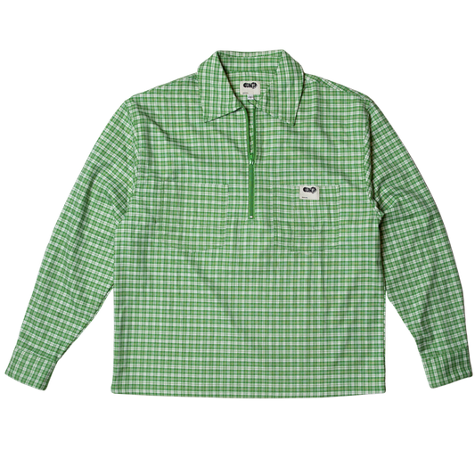 Chequered Shirt - Green